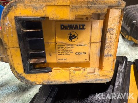 DeWalt DCD709 2