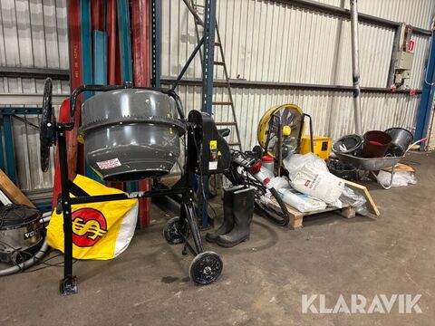 Sonstige Cementmixer 550w