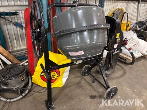 Cementmixer 550w 2