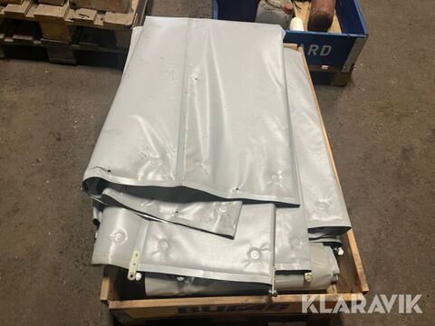 Kyldraperier 5 st 3