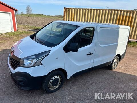 Renault Trafic 2,9t 1,6 dCi