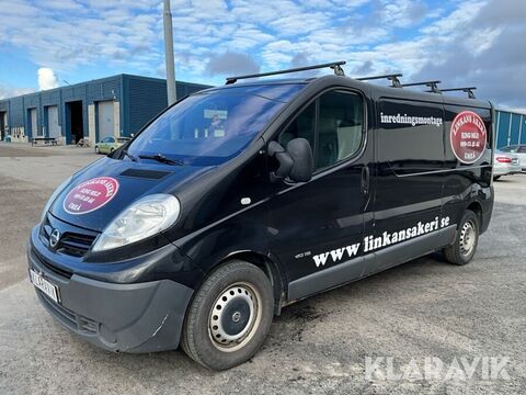 Nissan Primastar