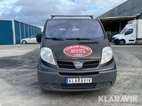 Nissan Primastar 2