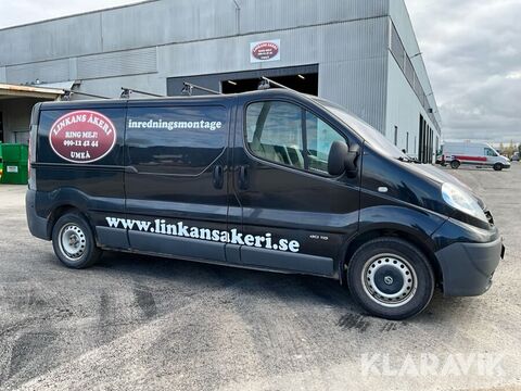 Nissan Primastar 3