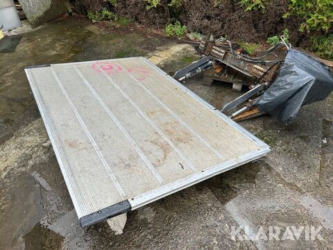 Sonstige Bakgavellyft Zepro
