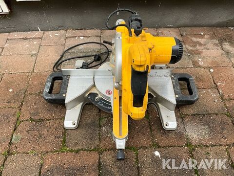 DeWalt DWS777 -QS 2