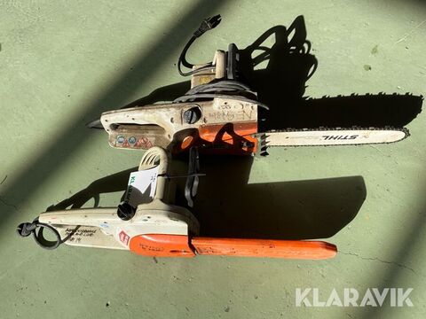 Stihl MSE 220C / W140 2