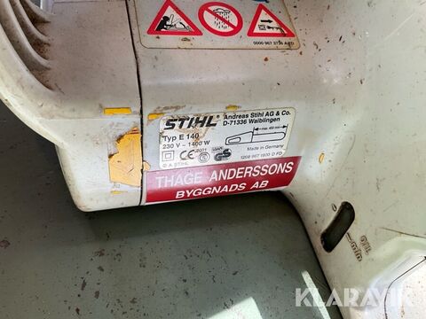 Stihl MSE 220C / W140 3