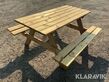 Sonstige Bord med uppfällbar bänk