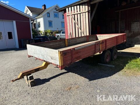 Sonstige Balkärra med löstagbart flak