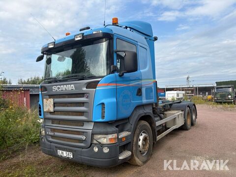 Scania R500