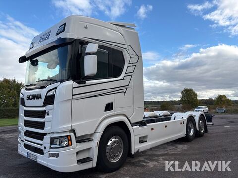 Scania R660