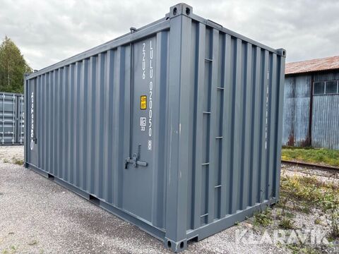 Container 20fot open top 3
