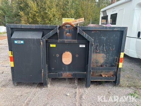 Maskinflak SISU 2