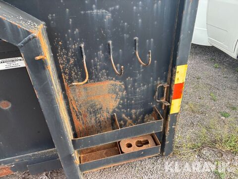 Maskinflak SISU 3