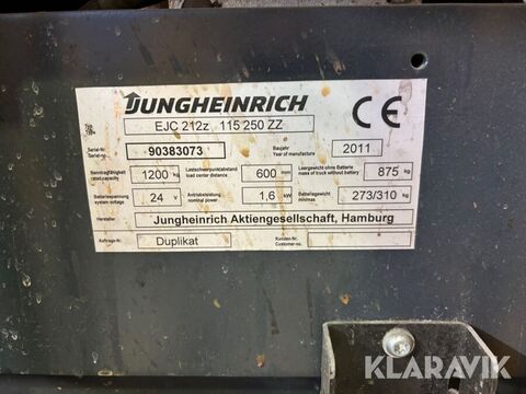 Jungheinrich EJC 212Z