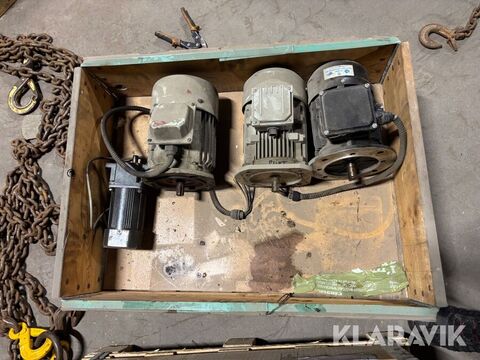 Sonstige Diverse elmotorer 4st