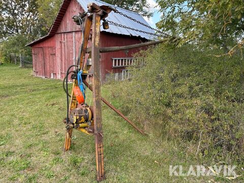 Sonstige Vajerkran Star med hydraulisk sväng & skogskompi