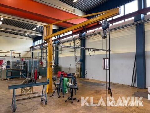 Sonstige Pelarsvängkran med Telfer 150 kg