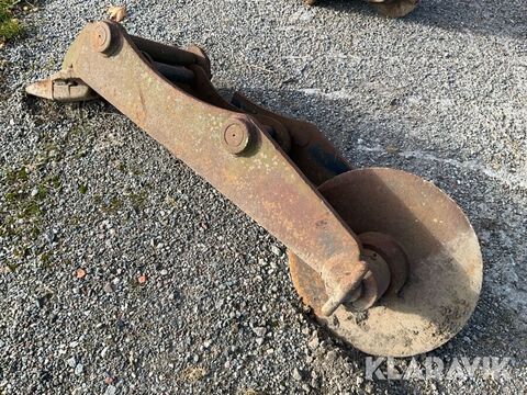 Asfaltsskärare/ rivartand med S40 fäste 3