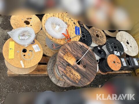 Sonstige Parti med kabel
