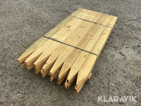 Sonstige Stängselstolpar 45x95mm 1700mm