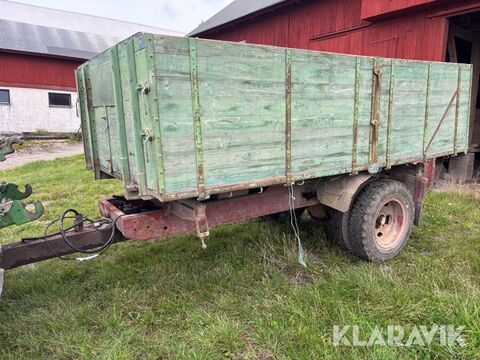 Sonstige Tippvagn / spannmålskärra