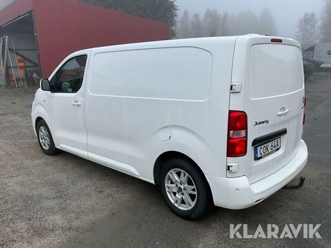 Citroen Jumpy 1.5 BlueHDi 3