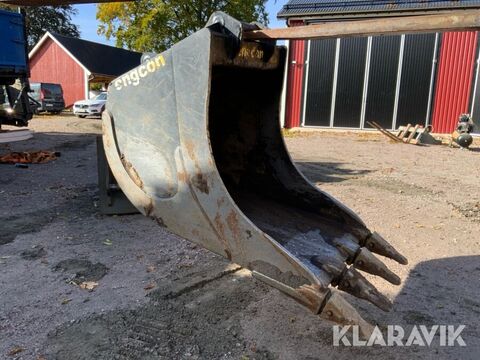 Grävskopa Engcon S60 2
