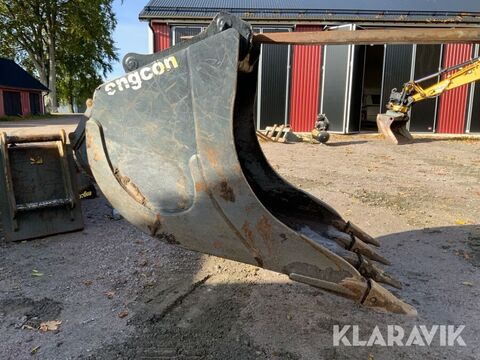 Grävskopa Engcon S60 3