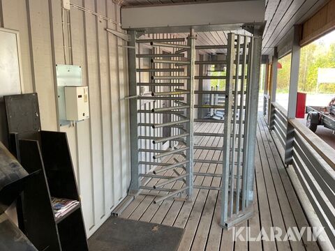 Sonstige Passergrind Betafence komplett med myntinkast