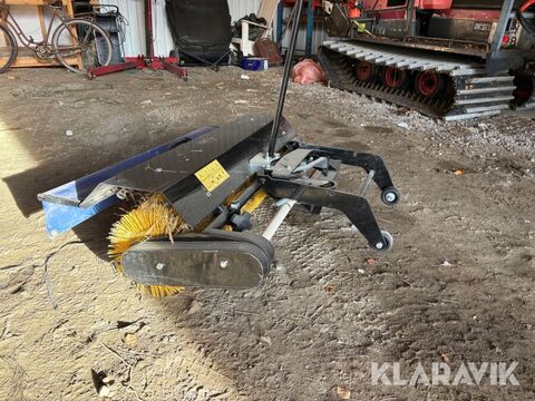 Sopvals/borste till frontgräsklippare Husqvarna 2