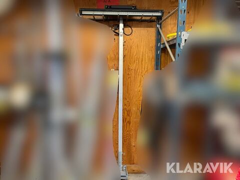 Sonstige Belysningsmast El-Björn med containerfäste