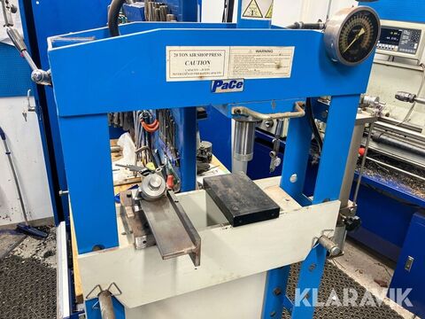 Verkstadspress Pace - 20 ton 2