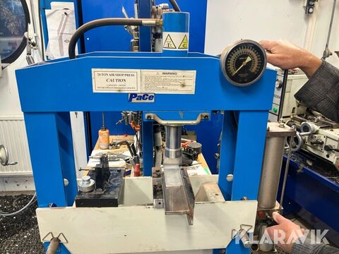 Verkstadspress Pace - 20 ton 3