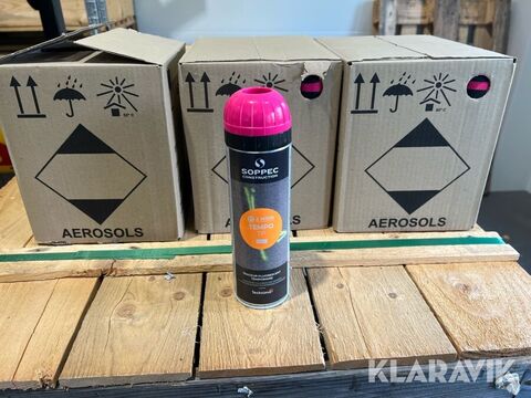 Sonstige Markeringsspray Soppec 36st