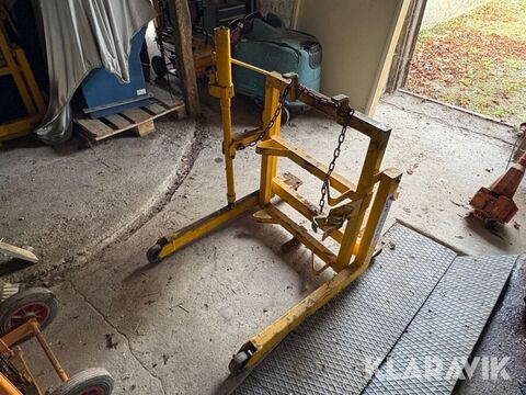 Sonstige Hydraulisk Fatlyft