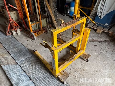 Hydraulisk Fatlyft 2