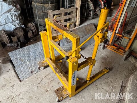 Hydraulisk Fatlyft 3