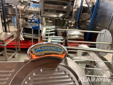 Automatisk skärmaskin Agrenco 3