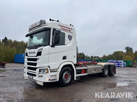 Scania R580 6x2 16.4