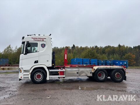 Scania R580 6x2 16.4 2
