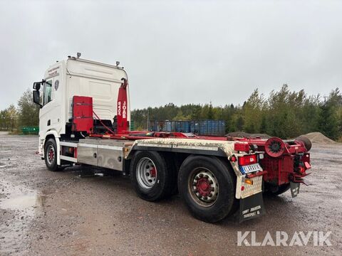 Scania R580 6x2 16.4 3