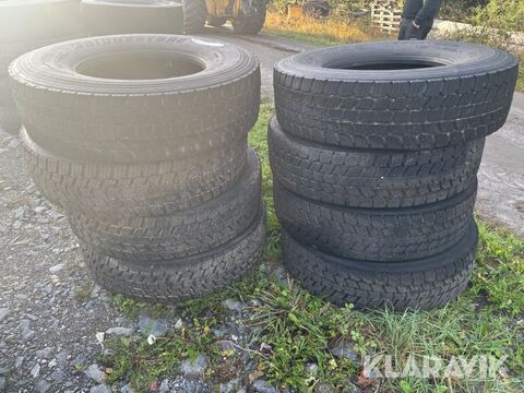 Bridgestone 315/80R22.5 3