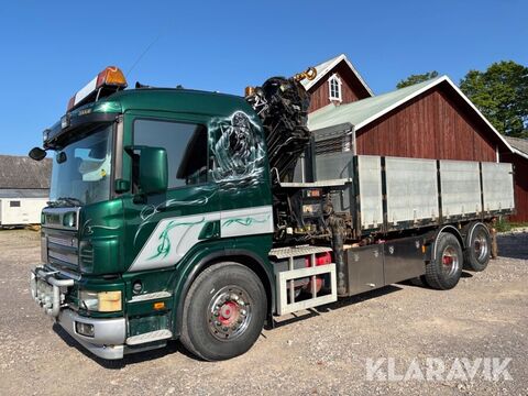Scania P380 6x2 11.7 380 hk