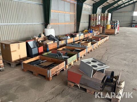 Sonstige Stort parti med ventilationsprodukter
