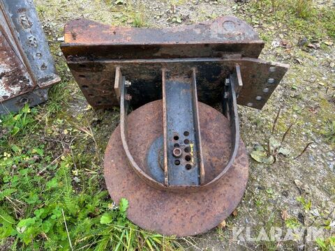 Asfaltsskärare med S45-fäste 2