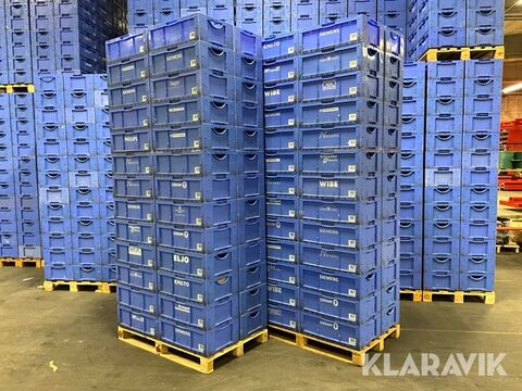 Sonstige Plastlådor 104st Schäfer