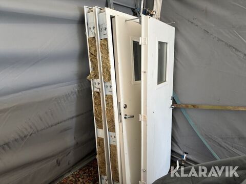 Sonstige Ståldörrar med karm 11x212 st