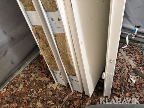 Ståldörrar med karm 11x212 st 3